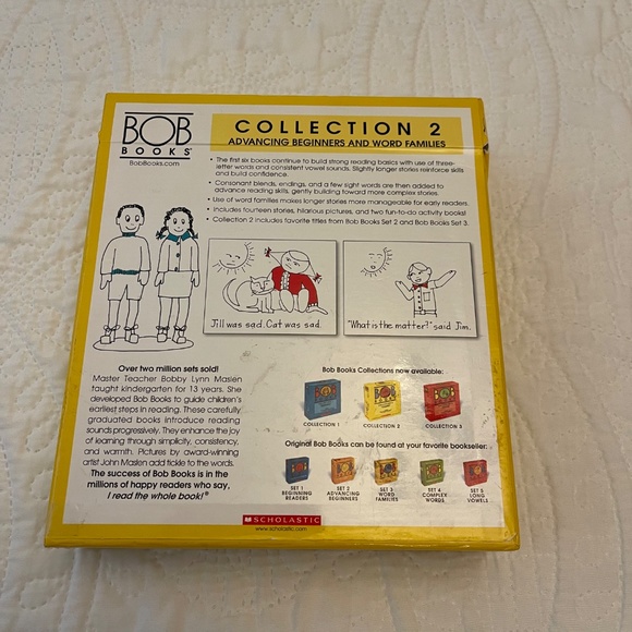 BOB Books Collection 2 Advancing Beginners - Picture 2 of 11